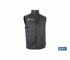 CHALECO MULTIBOLS. ACOLCHADO COLT 245gms/m NEGRO T-L